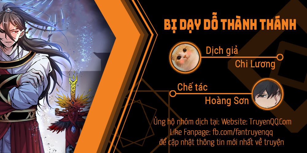 Bị Dạy Dỗ Thành Thánh
