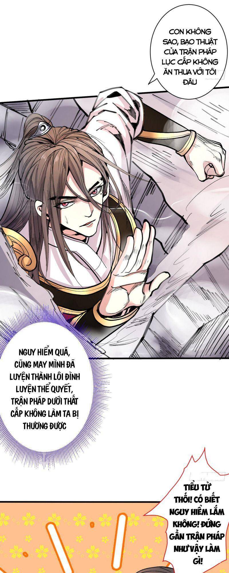 Bị Dạy Dỗ Thành Thánh