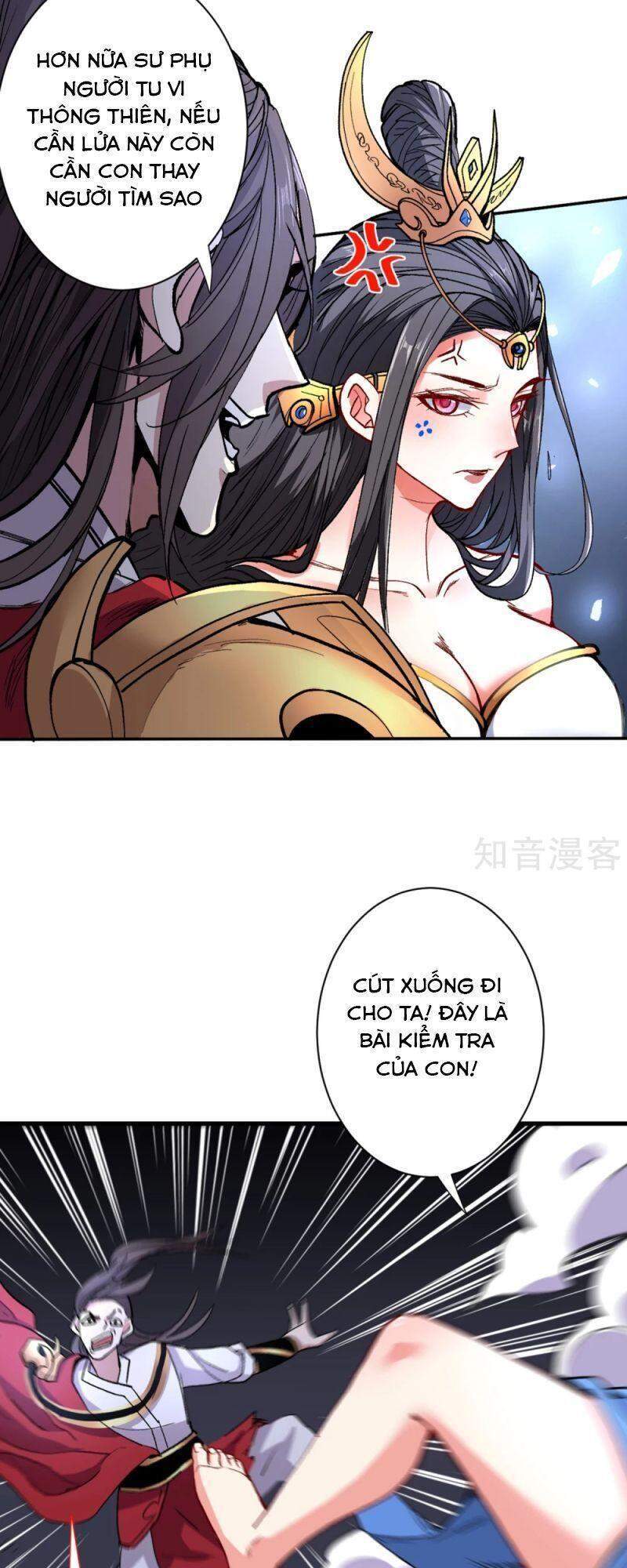 Bị Dạy Dỗ Thành Thánh