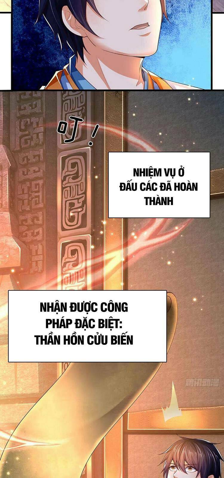 Bắt Đầu Với Chí Tôn Đan Điền