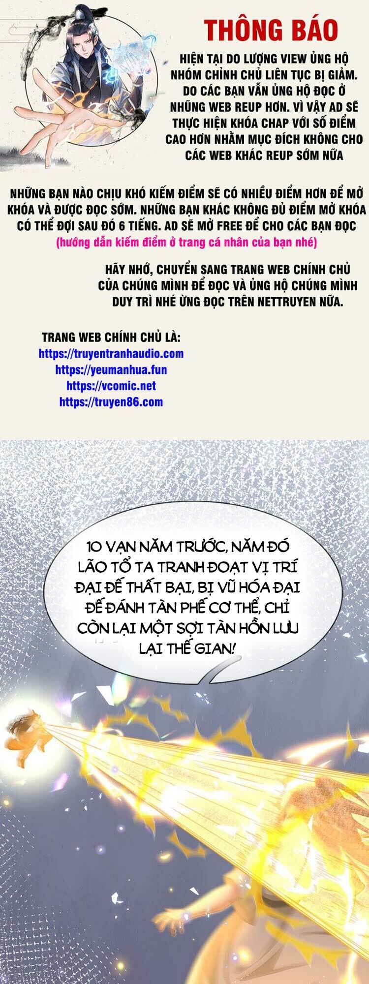 Bắt Đầu Với Chí Tôn Đan Điền