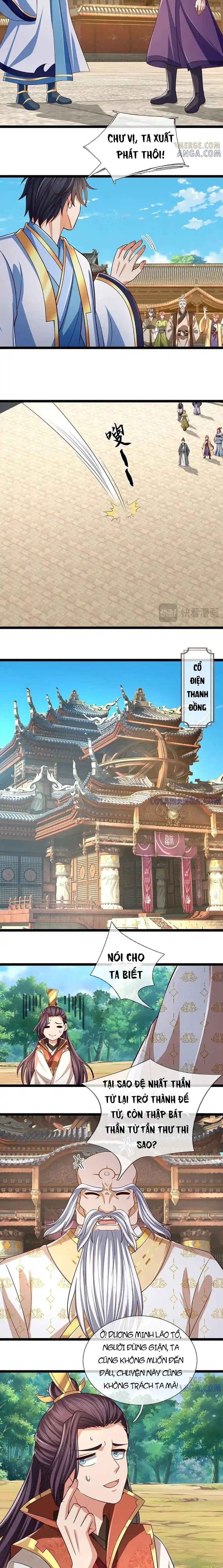 Bắt Đầu Với Chí Tôn Đan Điền