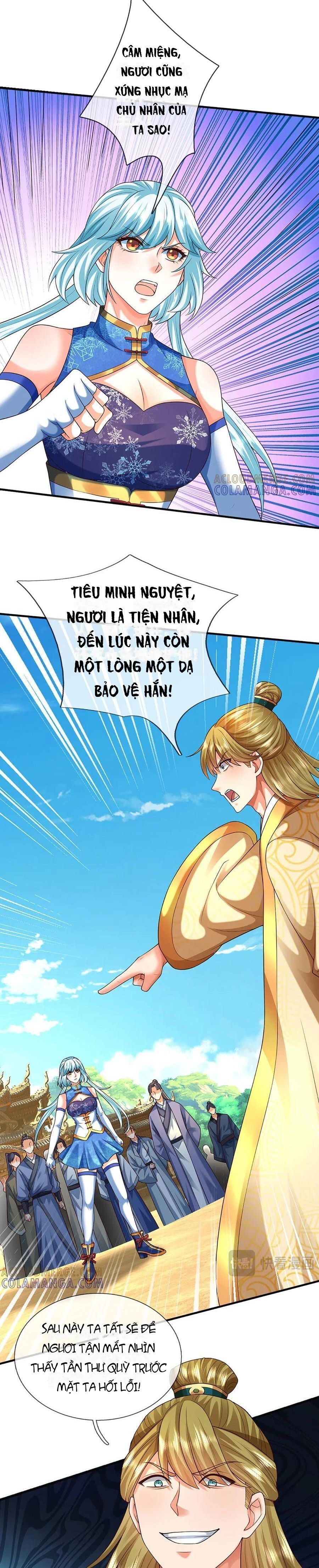 Bắt Đầu Với Chí Tôn Đan Điền