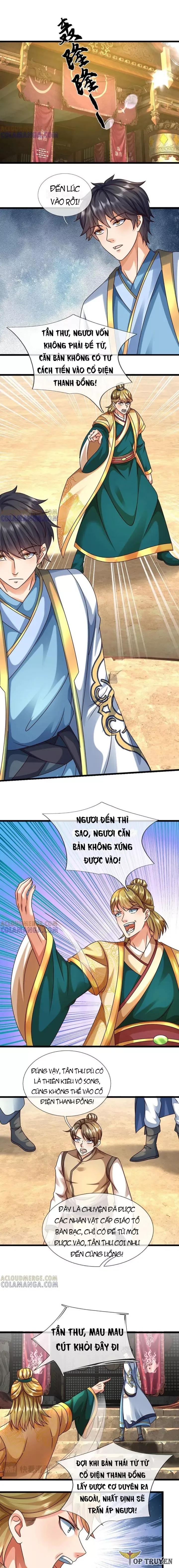 Bắt Đầu Với Chí Tôn Đan Điền