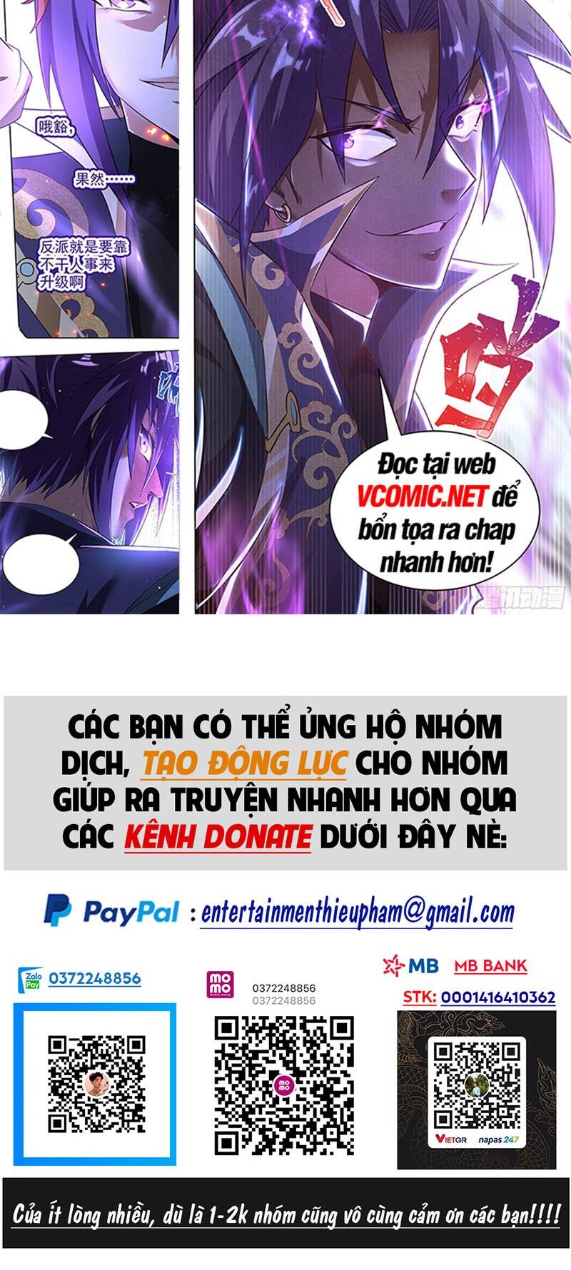 Ta! Vô Địch Đại Phản Phái