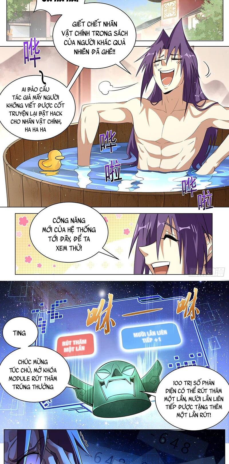 Ta! Vô Địch Đại Phản Phái