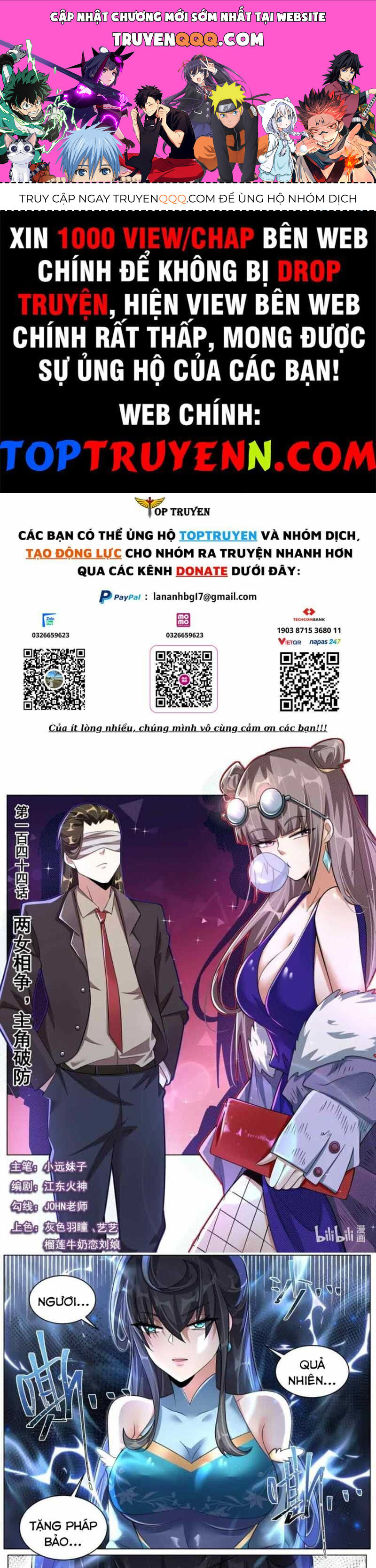 Ta! Vô Địch Đại Phản Phái