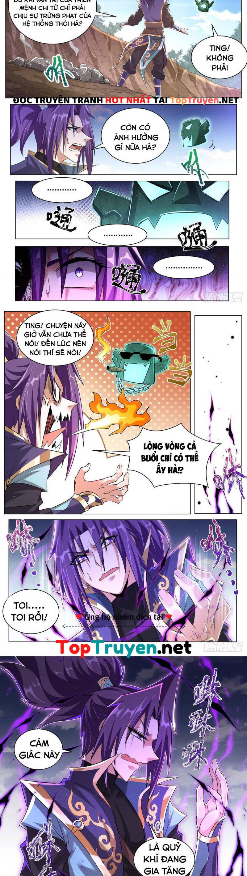 Ta! Vô Địch Đại Phản Phái