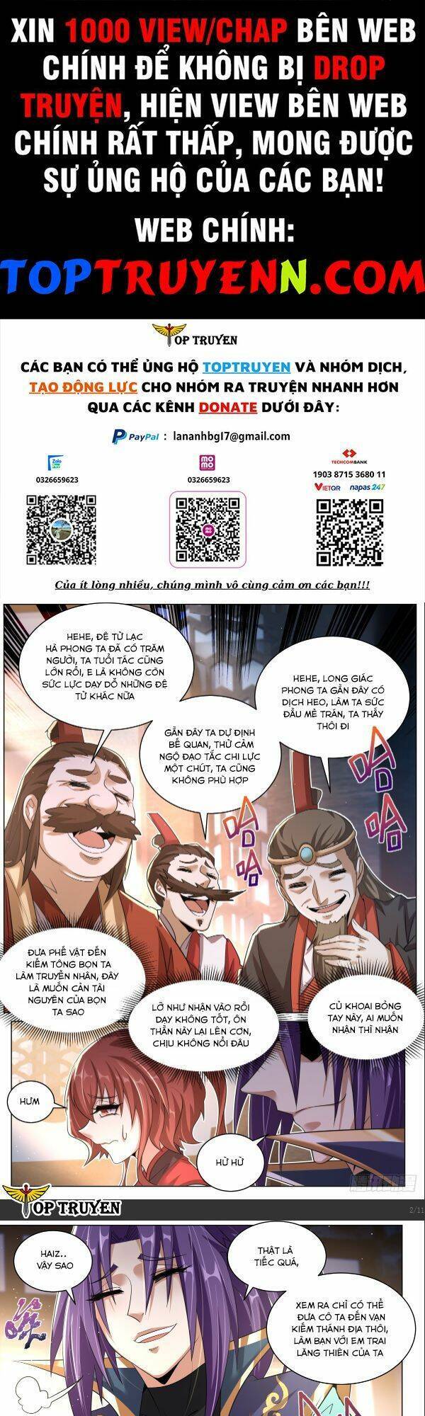 Ta! Vô Địch Đại Phản Phái