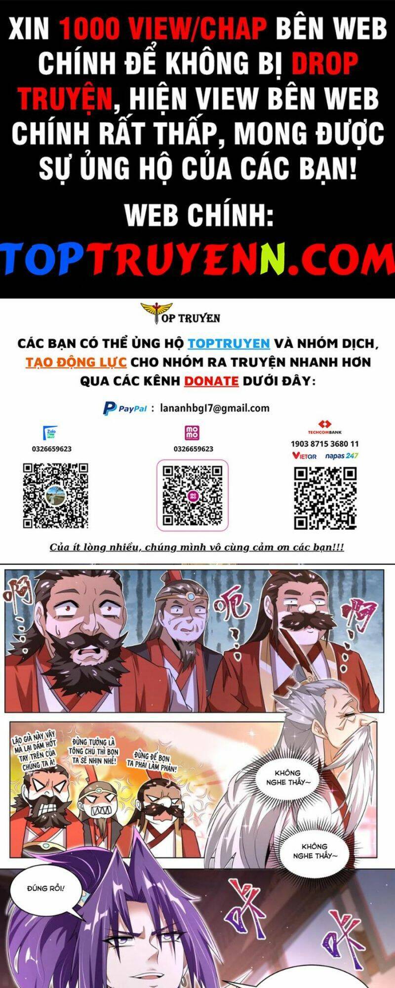 Ta! Vô Địch Đại Phản Phái