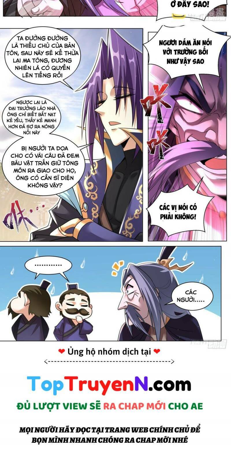 Ta! Vô Địch Đại Phản Phái