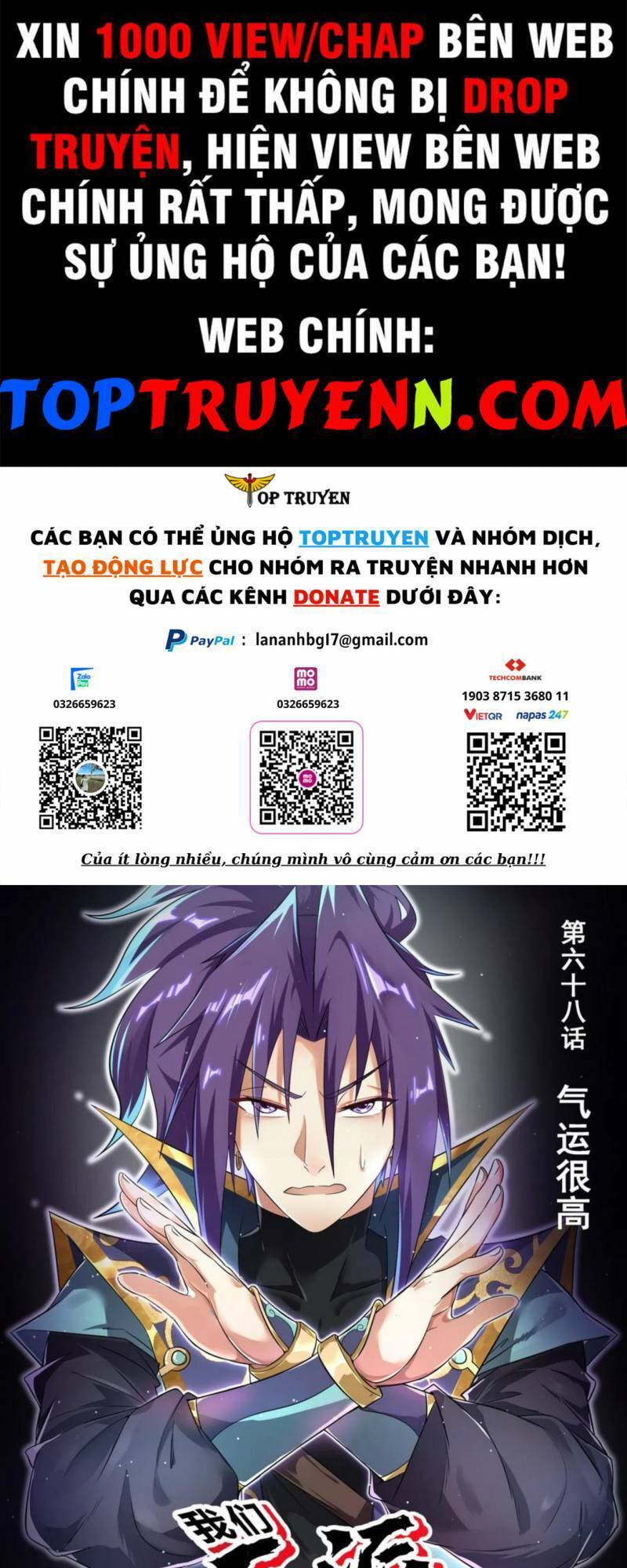 Ta! Vô Địch Đại Phản Phái