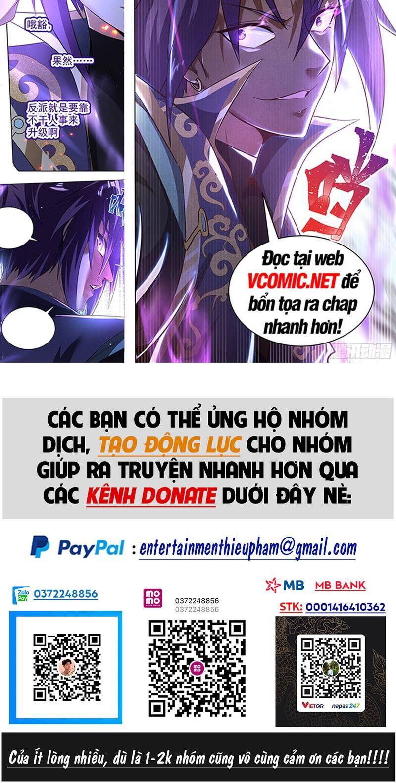 Ta! Vô Địch Đại Phản Phái