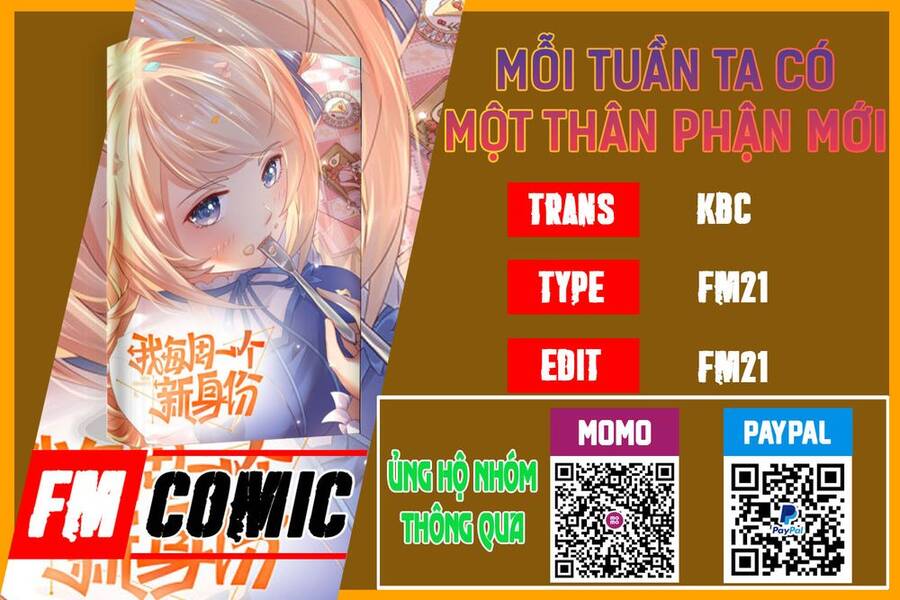 Mỗi Tuần Ta Có Một Thân Phận Mới