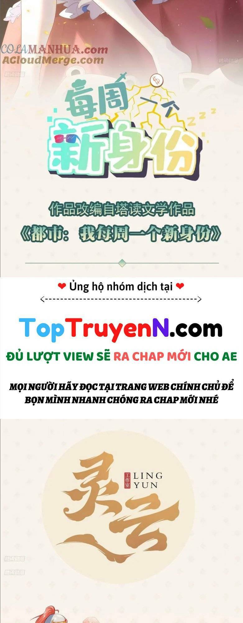 Mỗi Tuần Ta Có Một Thân Phận Mới