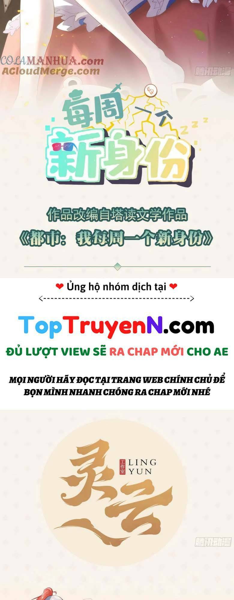 Mỗi Tuần Ta Có Một Thân Phận Mới