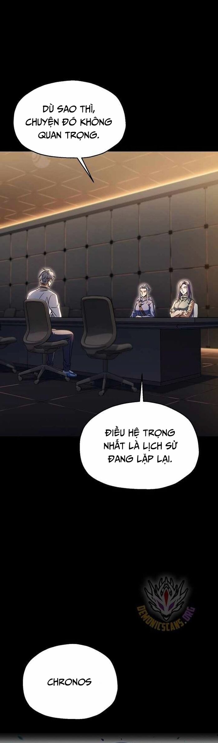 Người Chơi Không Thể Thăng Cấp