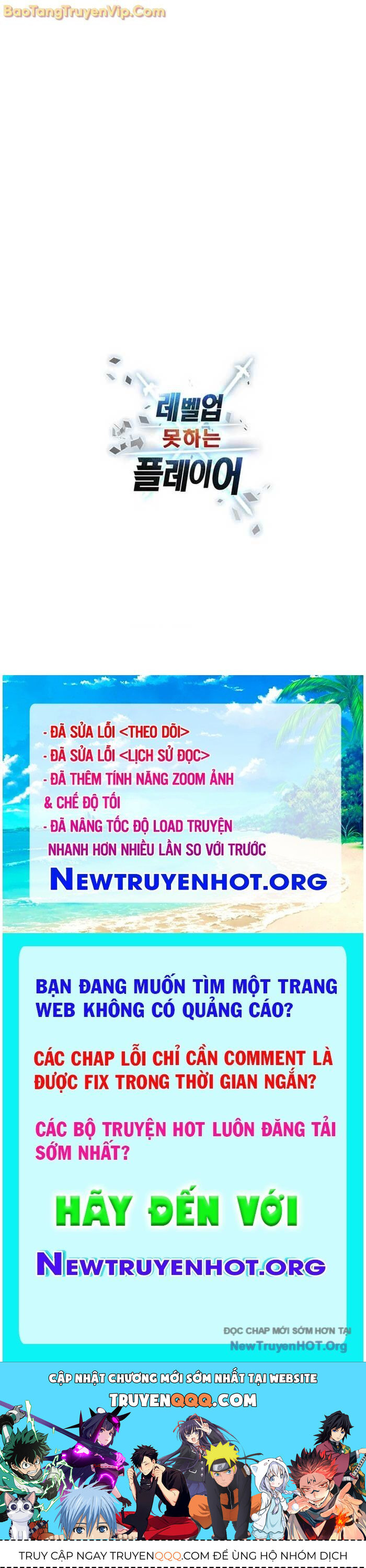 Người Chơi Không Thể Thăng Cấp