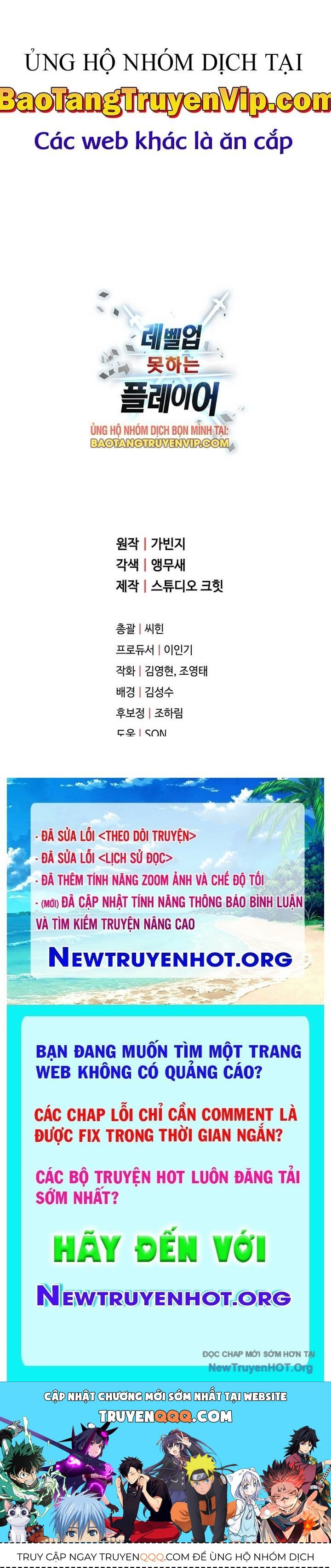 Người Chơi Không Thể Thăng Cấp