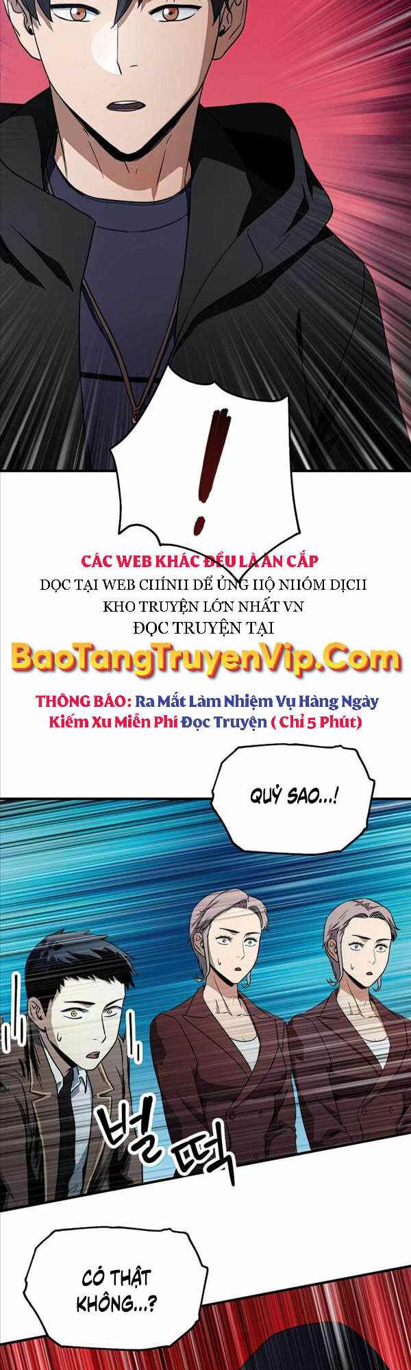 Người Chơi Không Thể Thăng Cấp