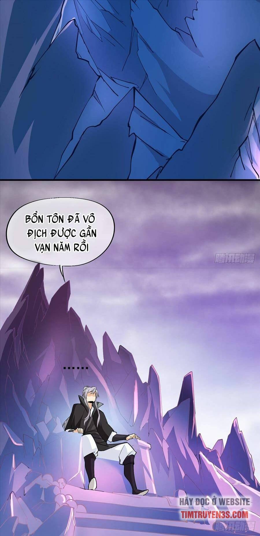 Vợ tôi và tôi thống trị tam giới