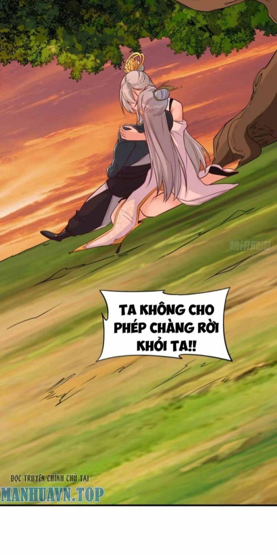 Vợ tôi và tôi thống trị tam giới