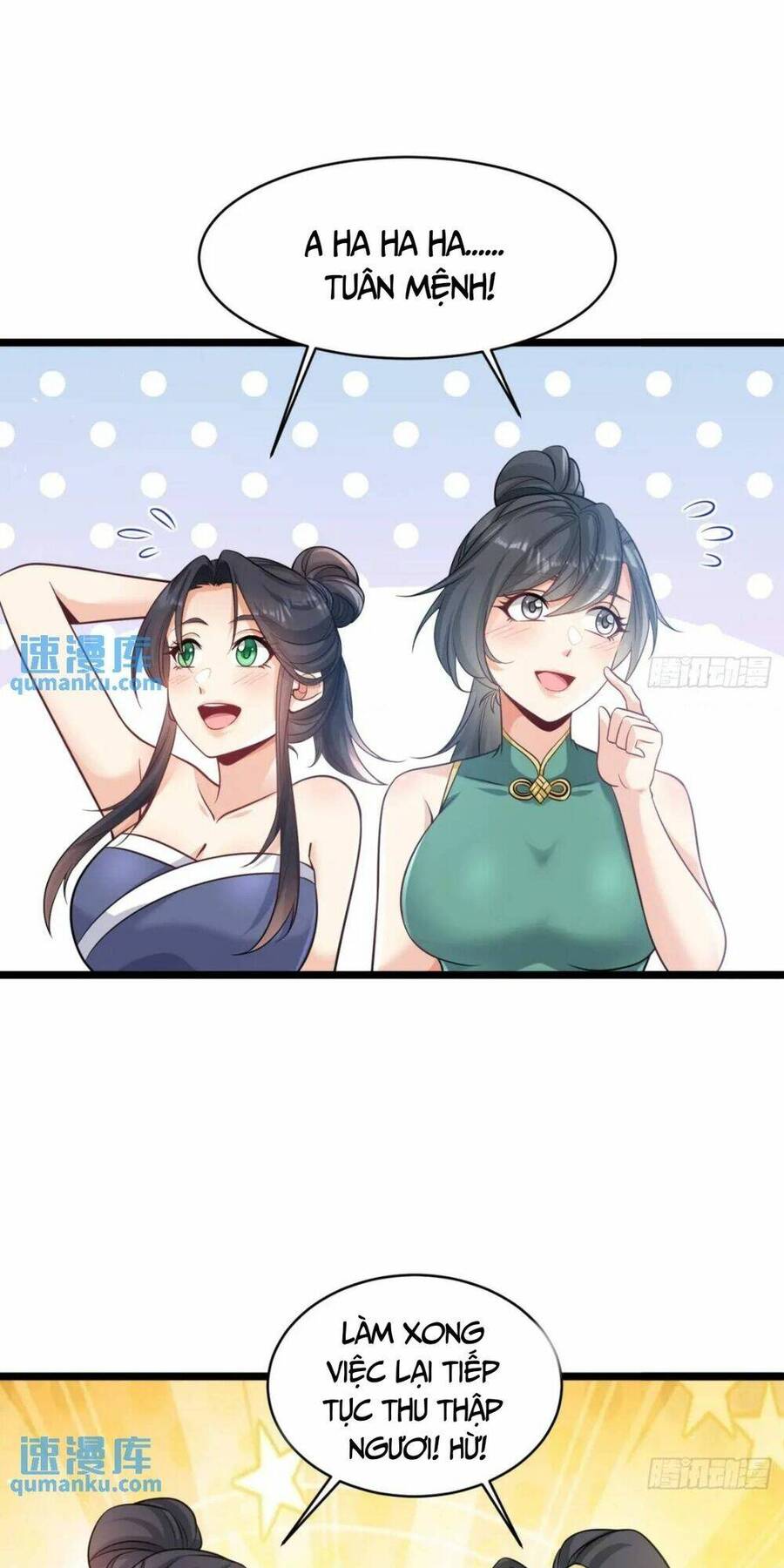 Vợ tôi và tôi thống trị tam giới