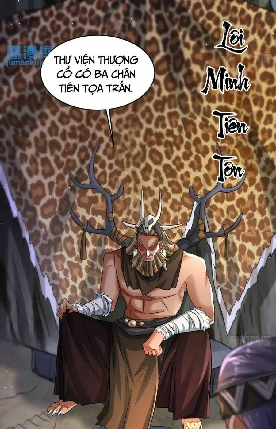 Vợ tôi và tôi thống trị tam giới