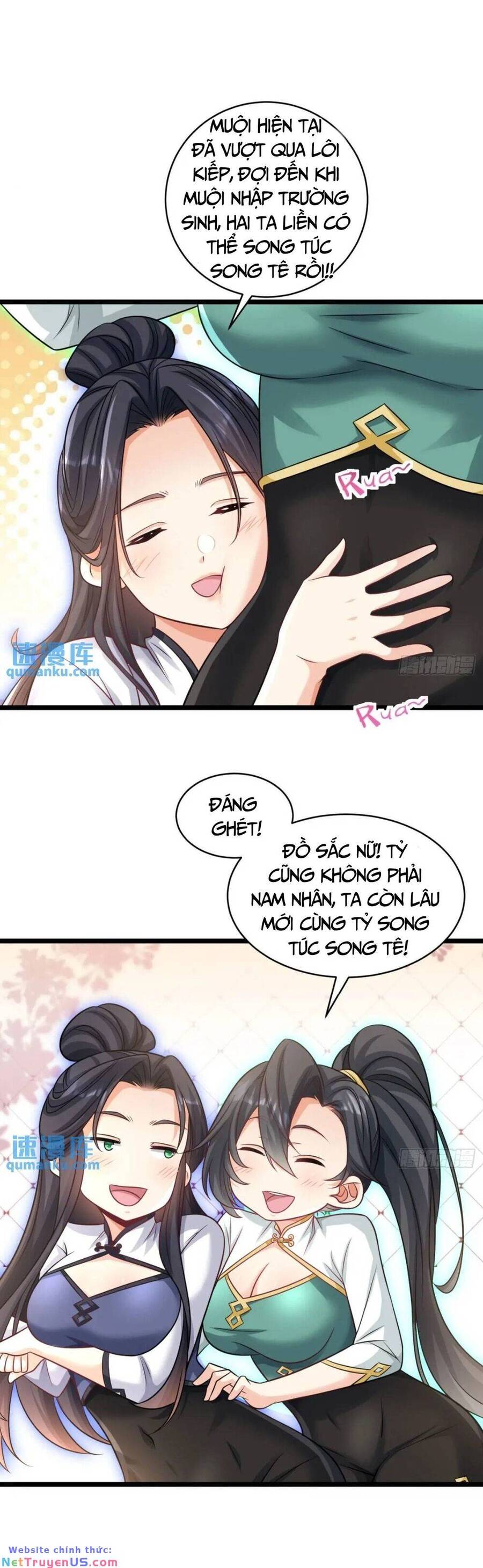 Vợ tôi và tôi thống trị tam giới