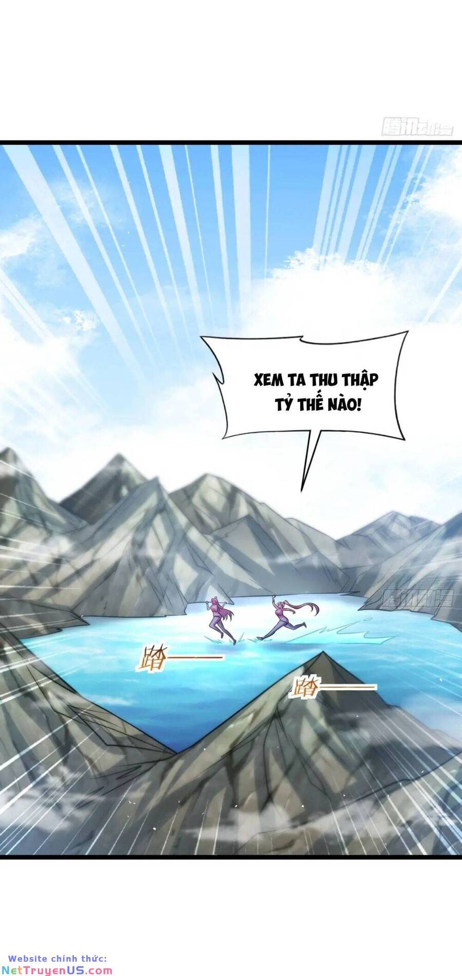 Vợ tôi và tôi thống trị tam giới