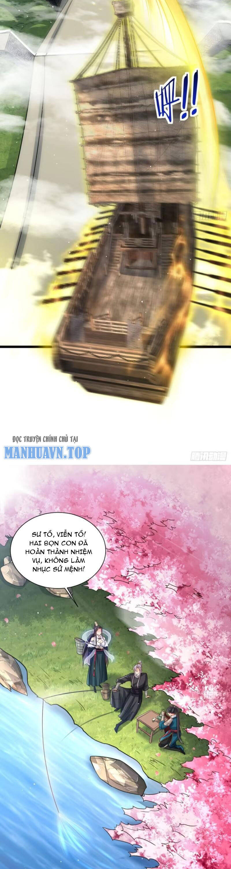 Vợ tôi và tôi thống trị tam giới