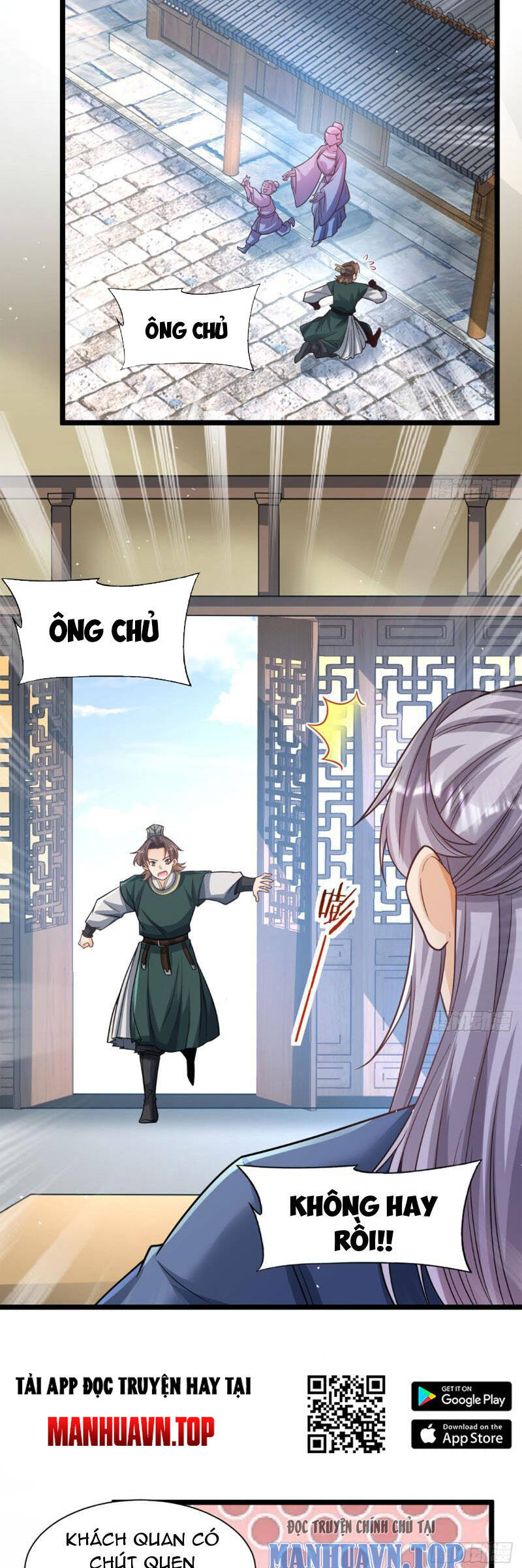 Vợ tôi và tôi thống trị tam giới