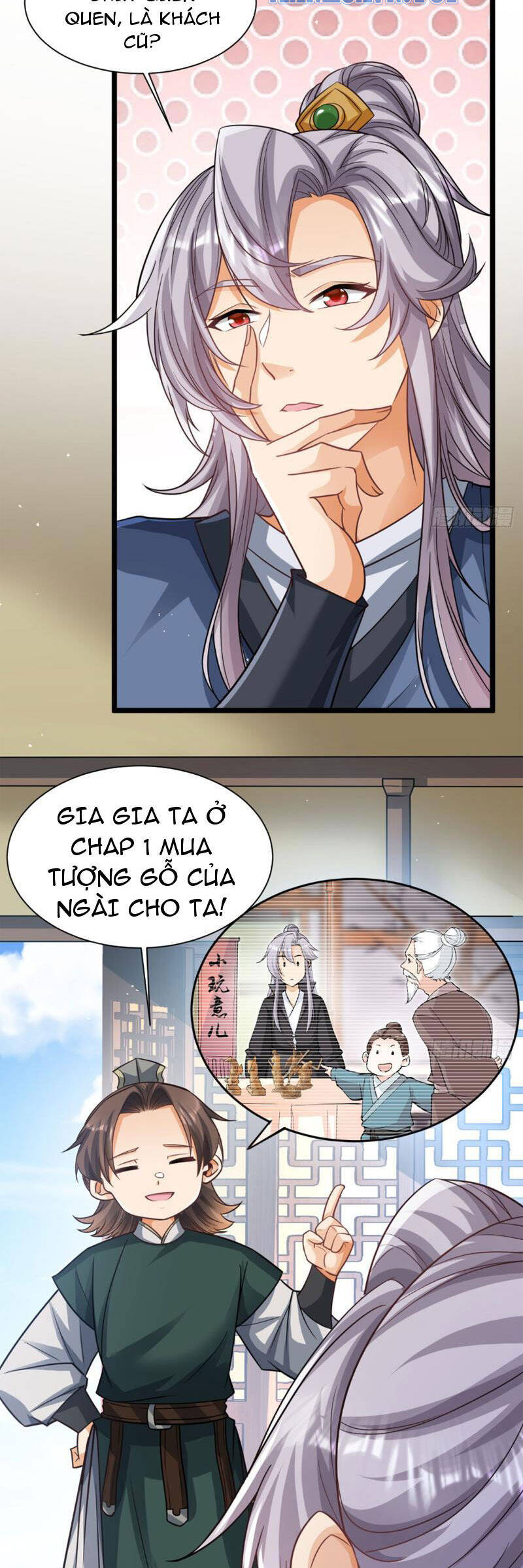 Vợ tôi và tôi thống trị tam giới