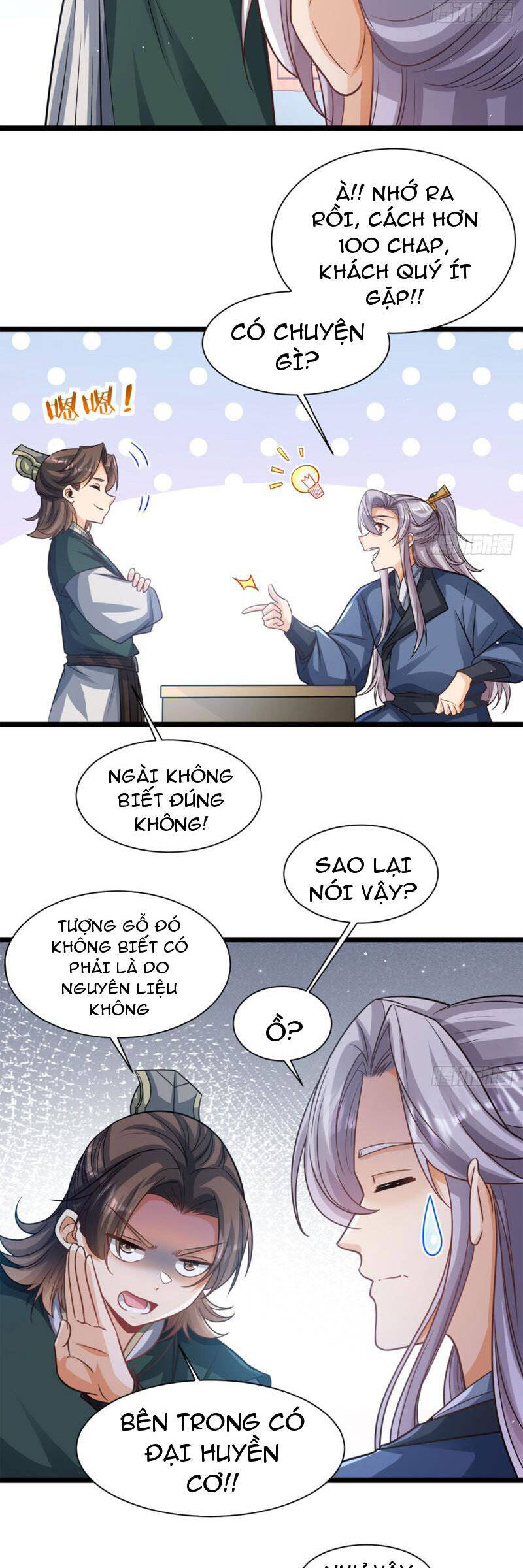 Vợ tôi và tôi thống trị tam giới