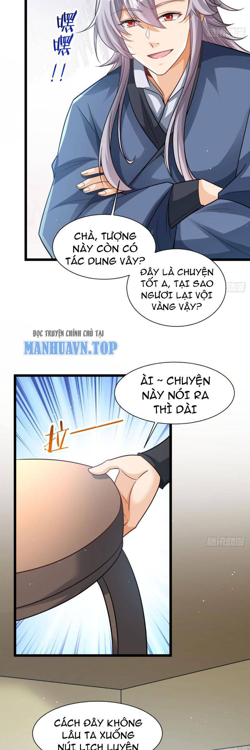 Vợ tôi và tôi thống trị tam giới