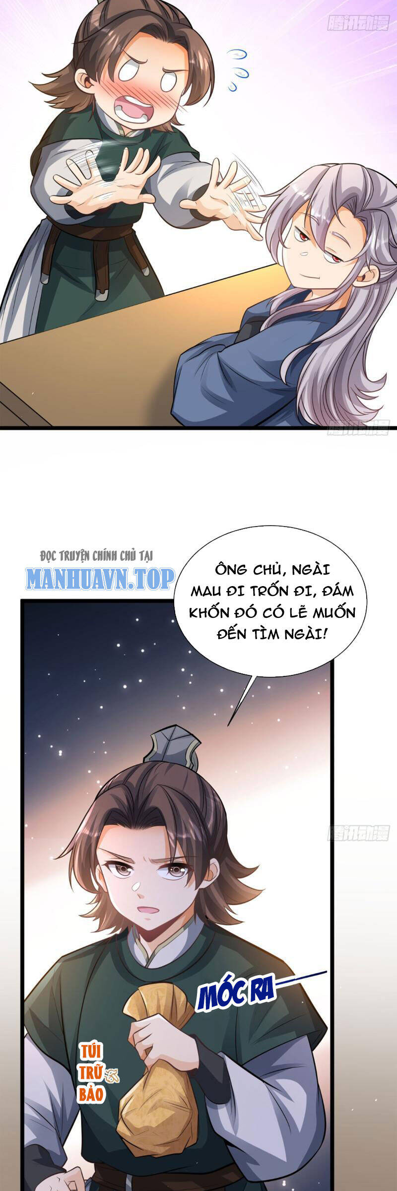Vợ tôi và tôi thống trị tam giới
