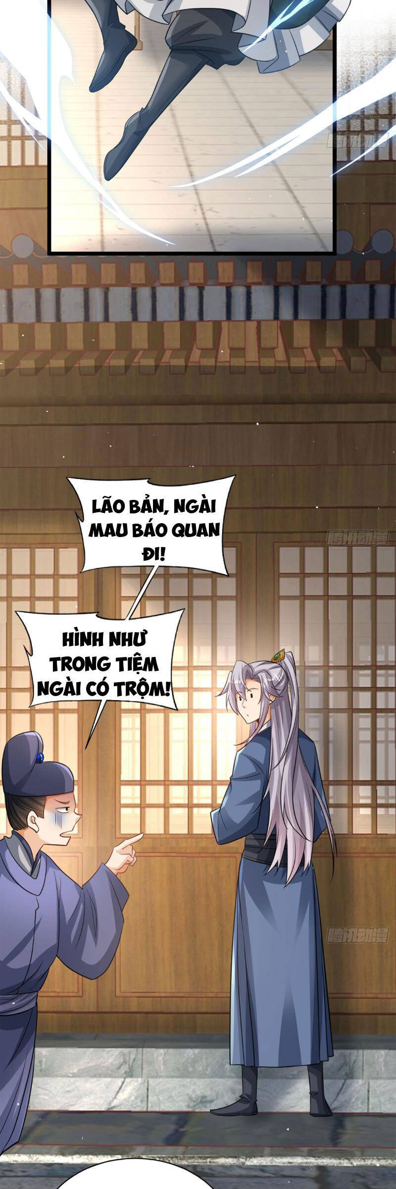 Vợ tôi và tôi thống trị tam giới