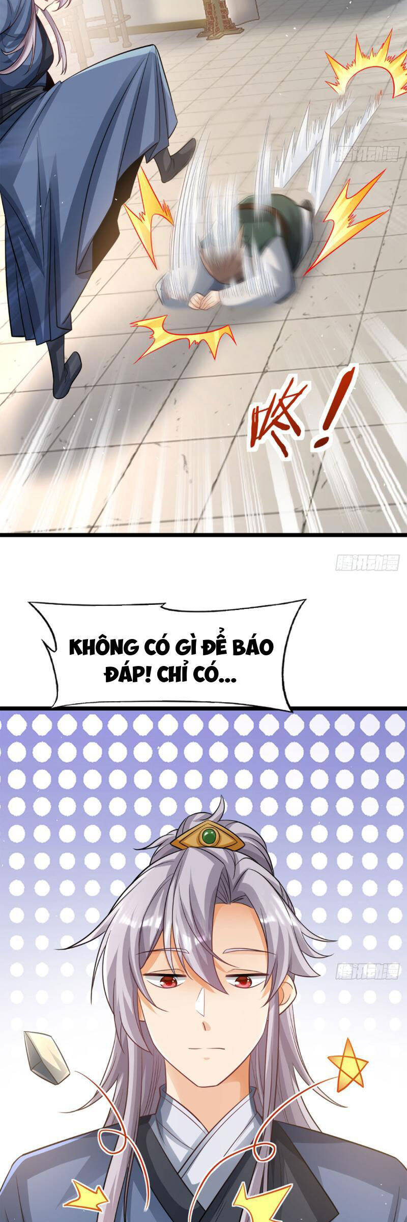 Vợ tôi và tôi thống trị tam giới