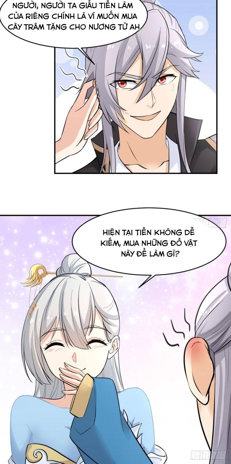 Vợ tôi và tôi thống trị tam giới