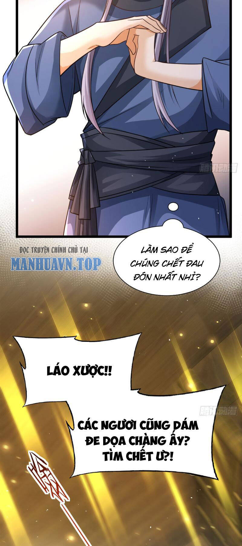 Vợ tôi và tôi thống trị tam giới