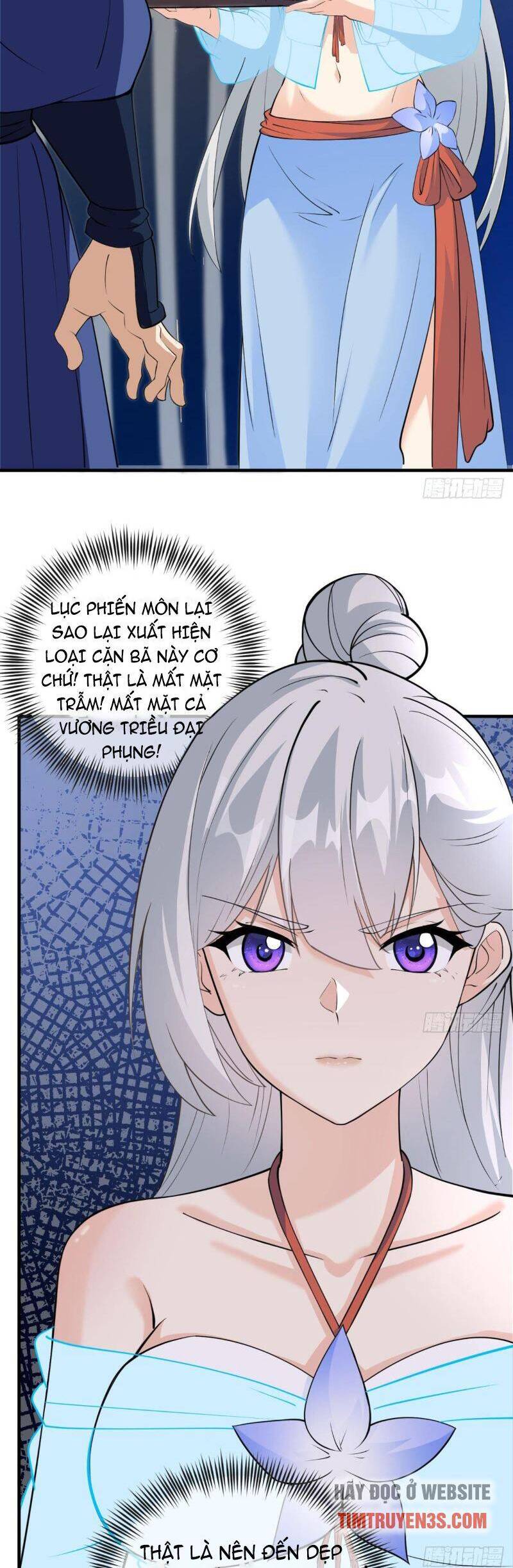 Vợ tôi và tôi thống trị tam giới
