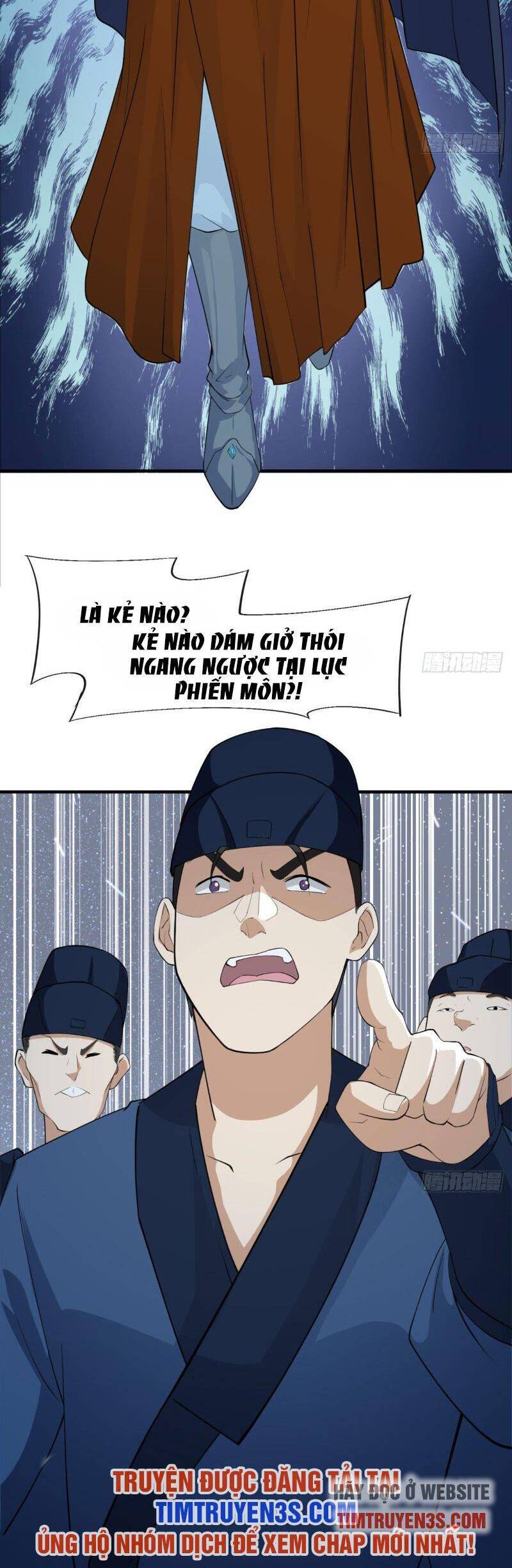 Vợ tôi và tôi thống trị tam giới