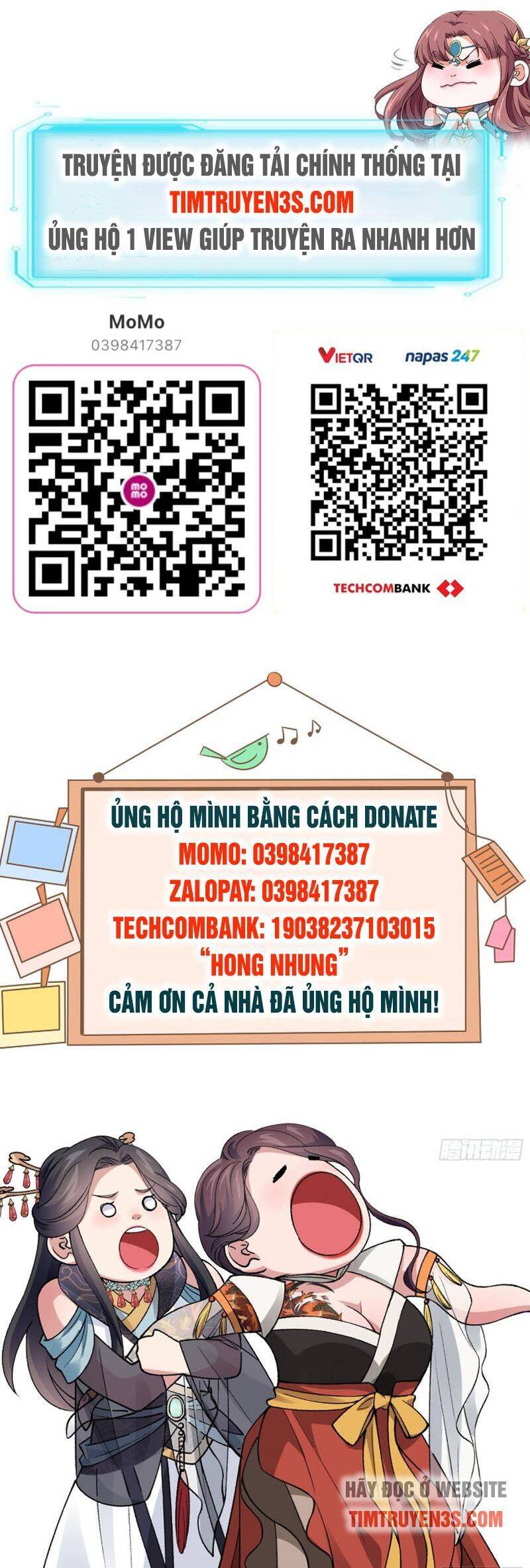 Vợ tôi và tôi thống trị tam giới