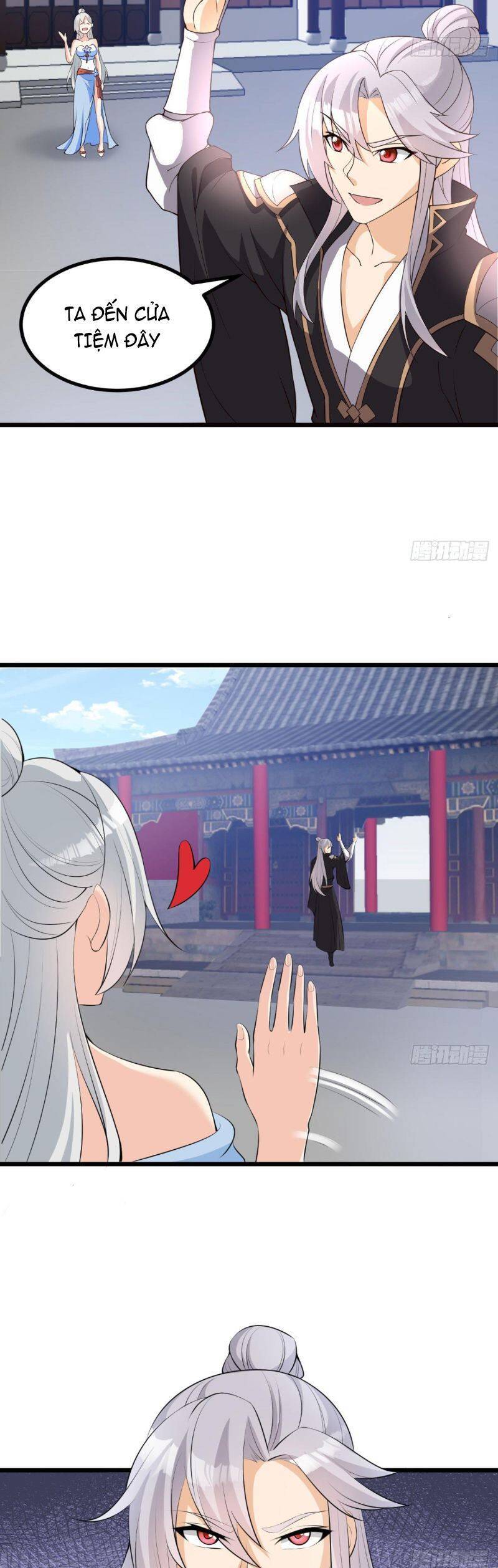 Vợ tôi và tôi thống trị tam giới