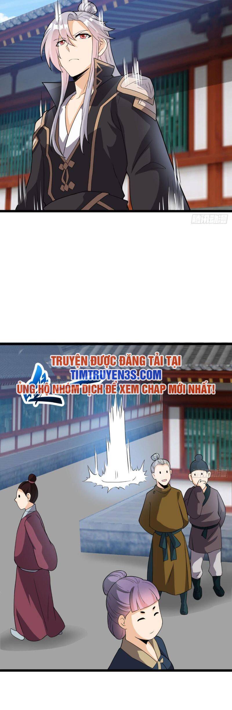 Vợ tôi và tôi thống trị tam giới
