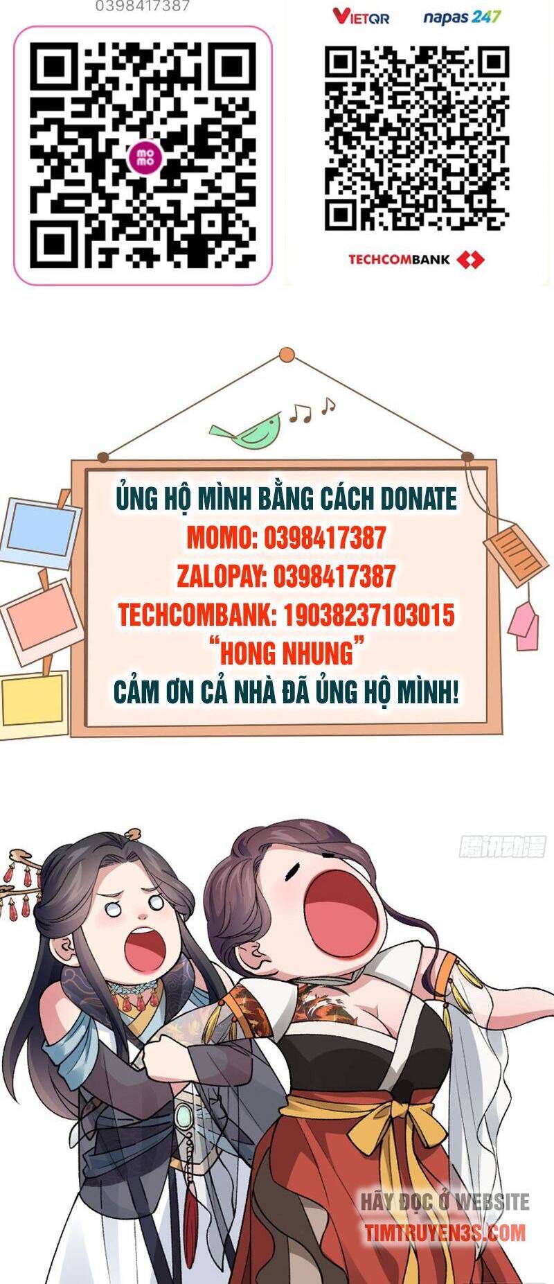 Vợ tôi và tôi thống trị tam giới