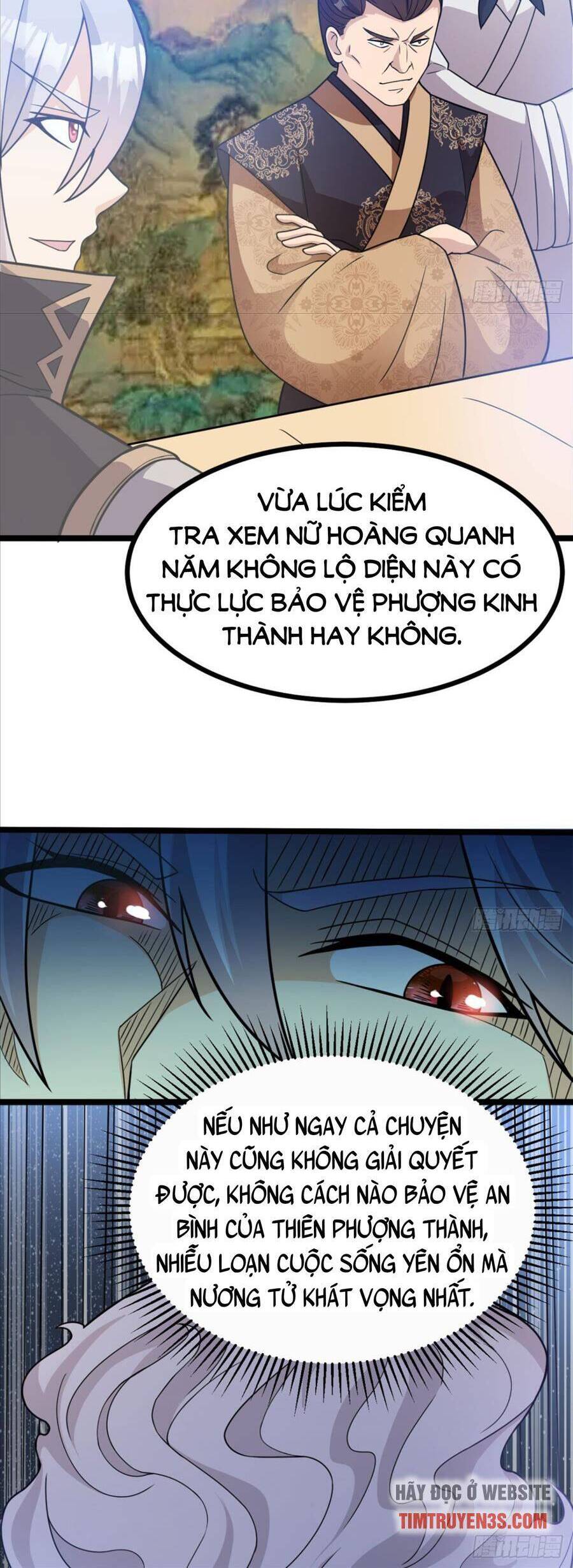 Vợ tôi và tôi thống trị tam giới