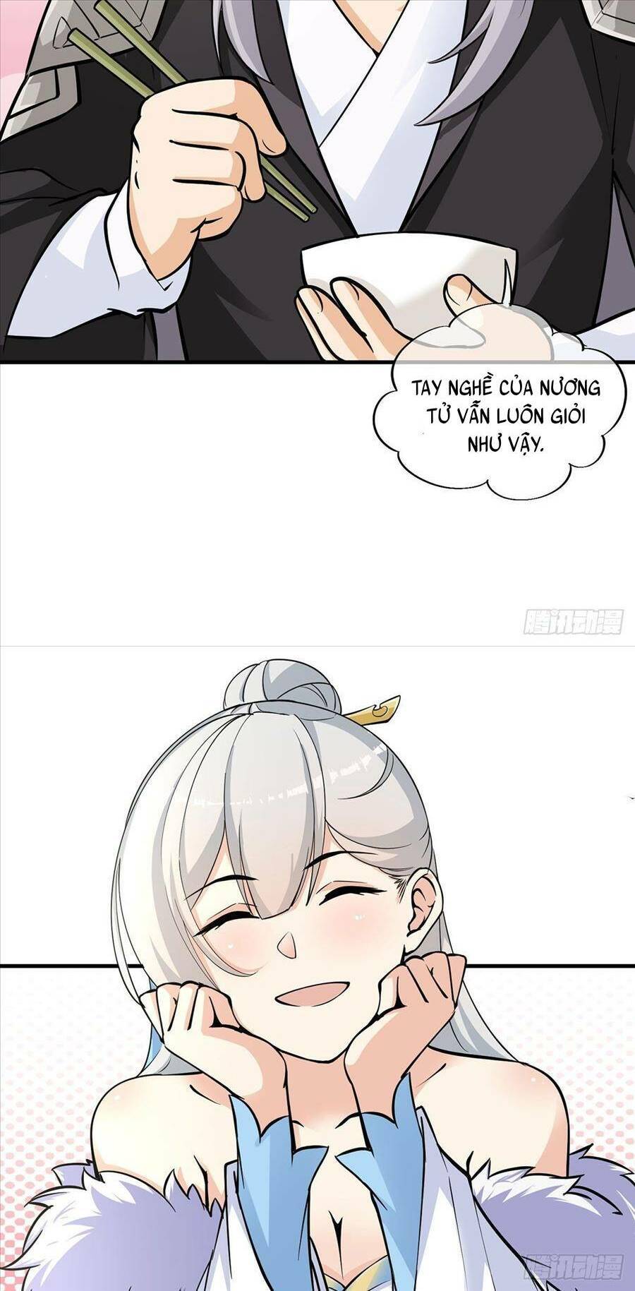 Vợ tôi và tôi thống trị tam giới