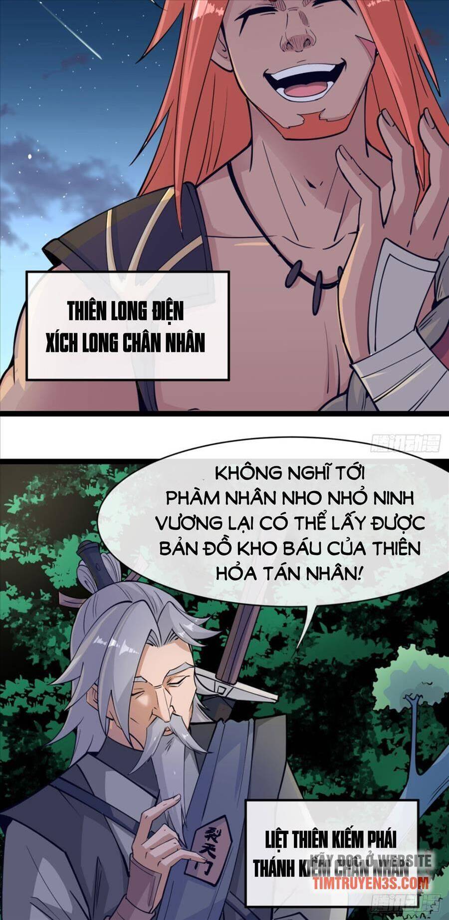 Vợ tôi và tôi thống trị tam giới