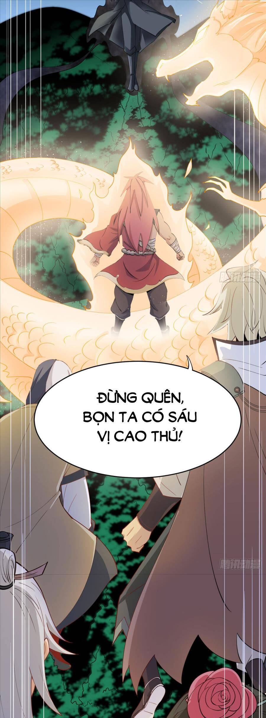 Vợ tôi và tôi thống trị tam giới